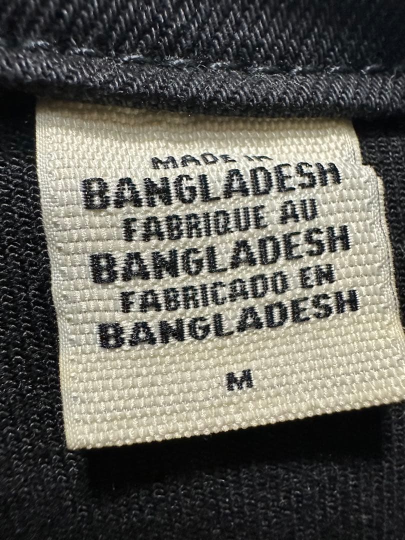 LEVI'Sメンズベスト刺繍パッチ付き