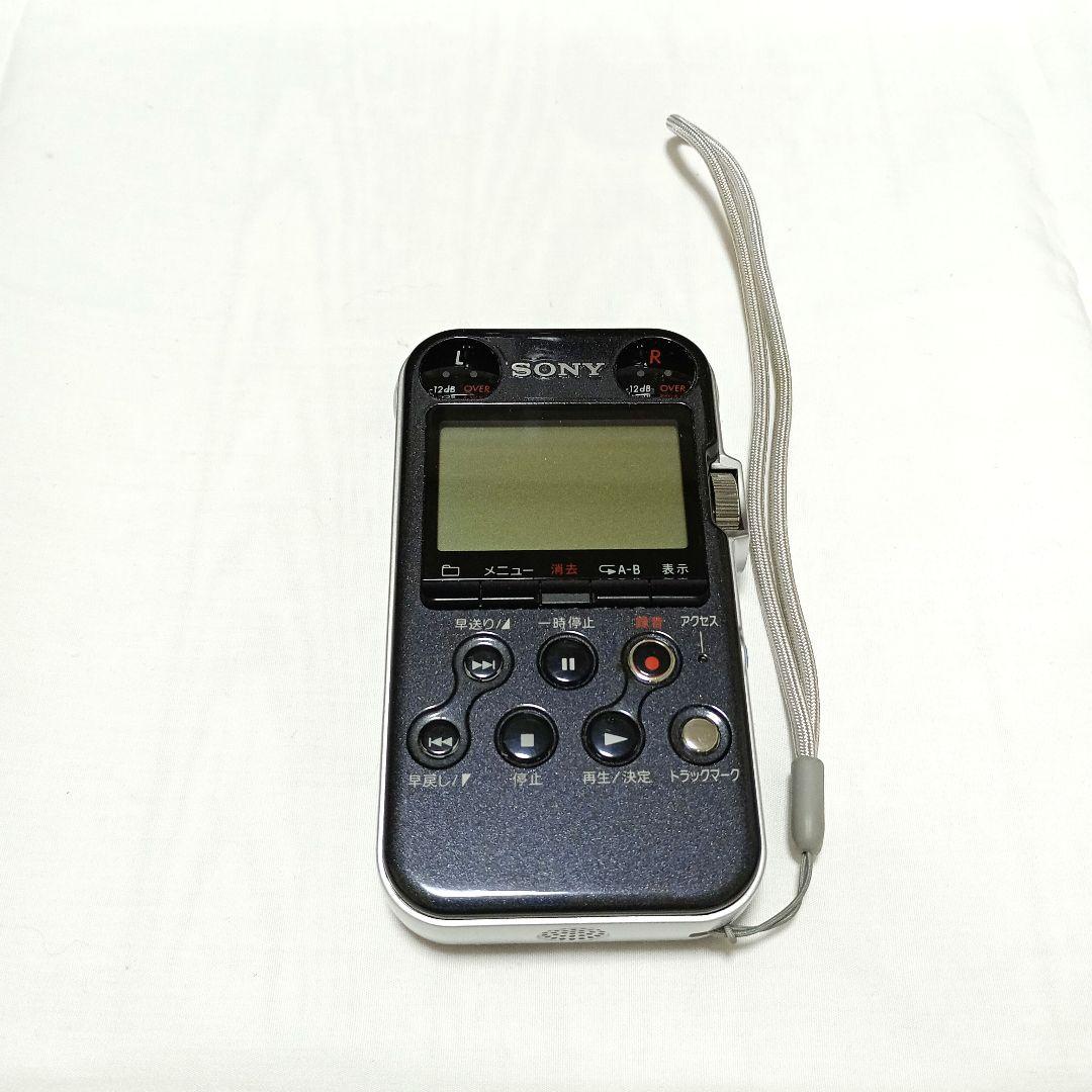 値下げ❢【美品】SONY リニアPCMレコーダー PCM-M10(B)　中古