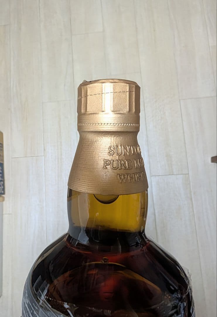 SUNTORY 山崎 12年 ピュアモルトウイスキー 華ラベル750ml 43%