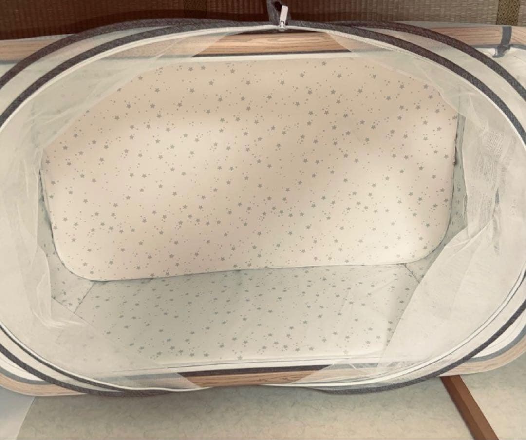 Maydolly ベビーベッド 星柄