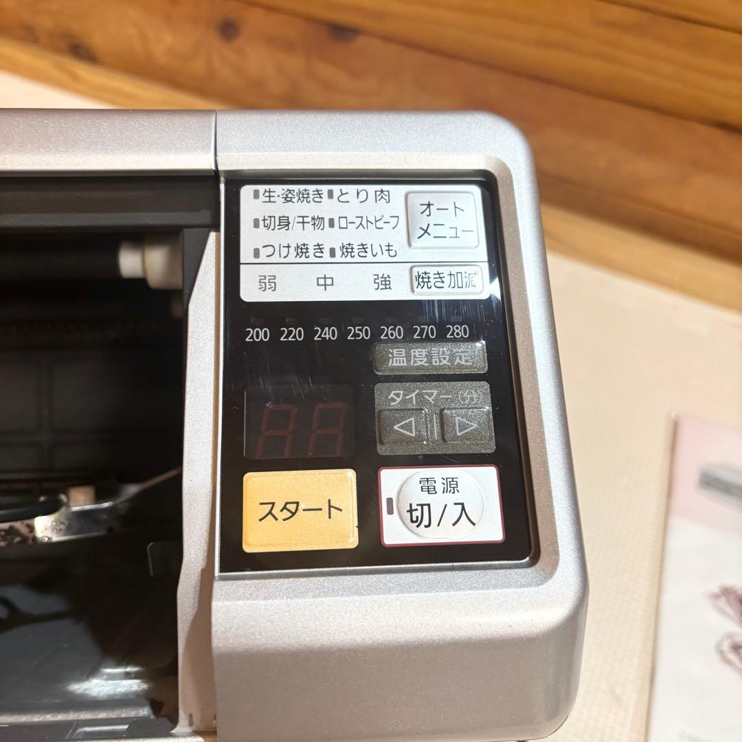 【良品】Panasonic パナソニック マルチグリラー NF-MG1