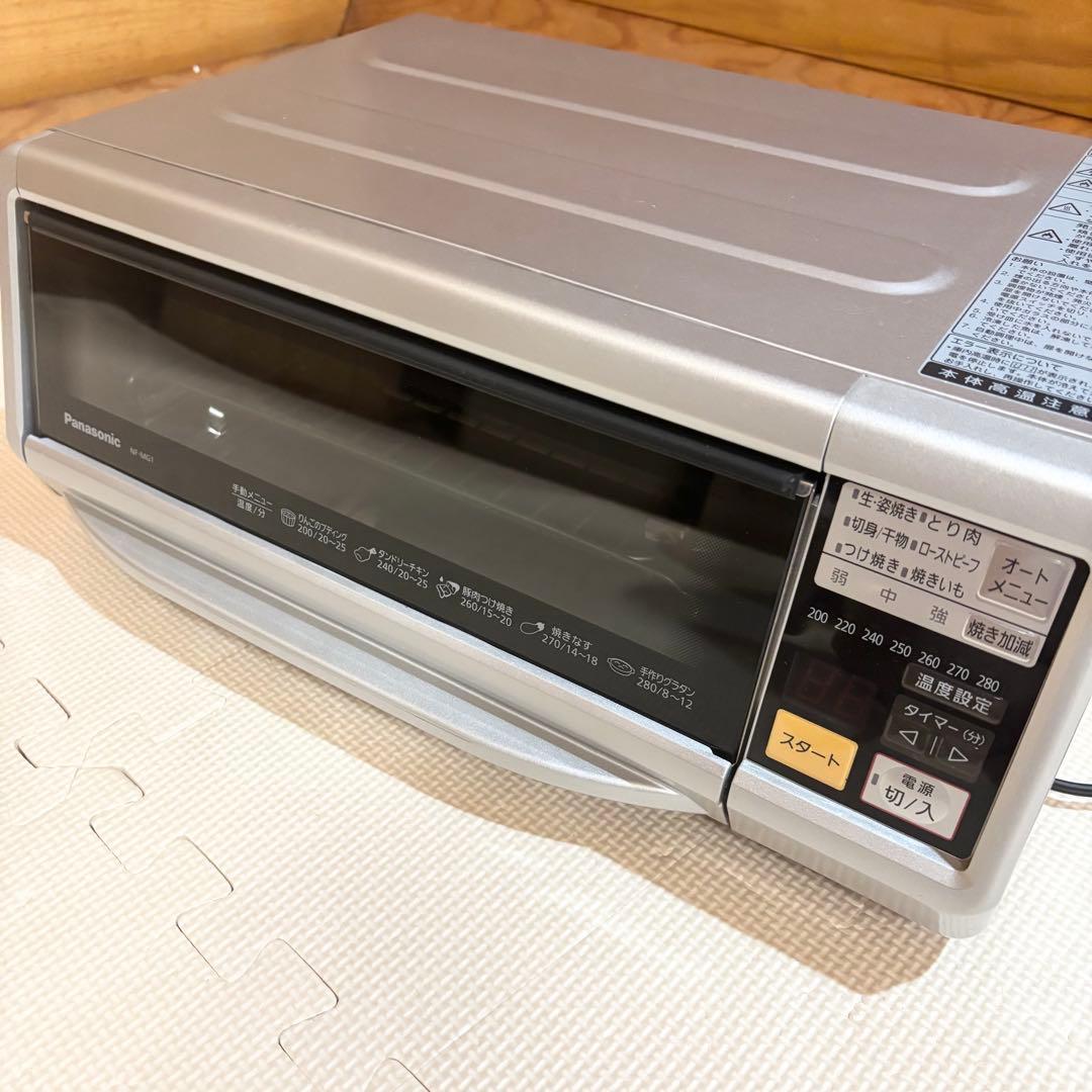 【良品】Panasonic パナソニック マルチグリラー NF-MG1
