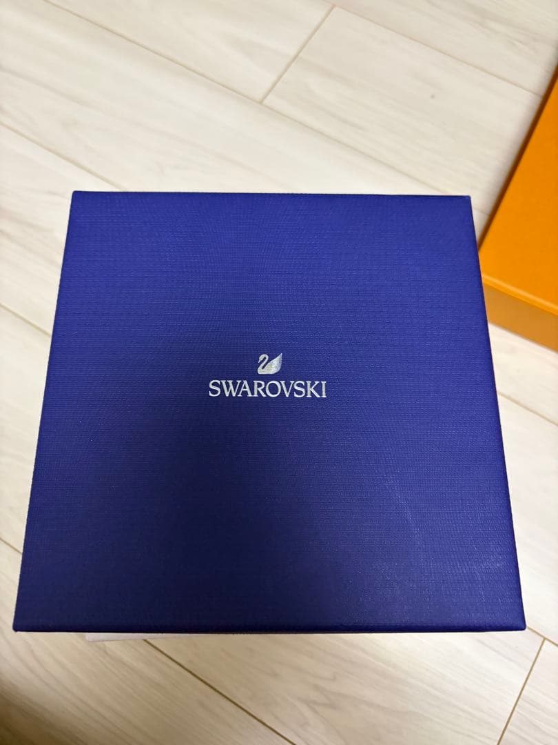 スワロフスキー 魔法のバラ 美女と野獣 ディズニー 5230478 置物