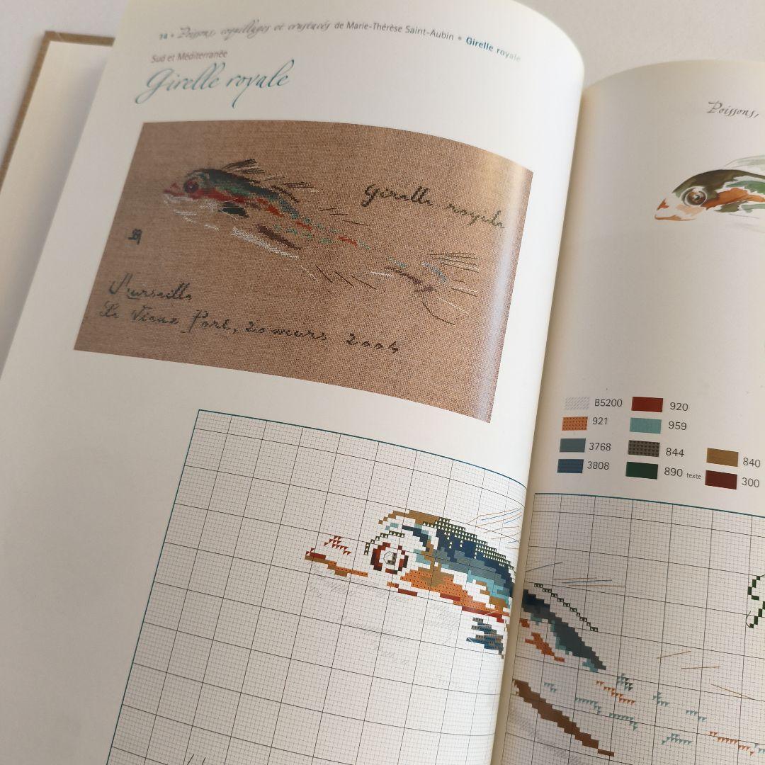 クロスステッチ廃番　洋書　Marie Therese Saint Aubin