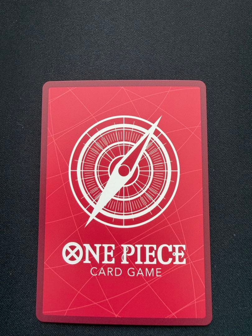 ロ*キ様 モンキー・D・ルフィ L リーダーパラレル(リーパラ) OP01-00