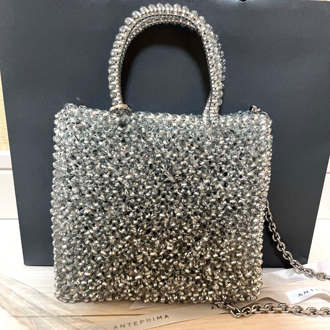 【yuka●本日まで】アンテプリマ ワイヤーバッグ ミニアトゥーラ