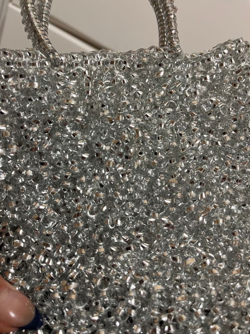 【yuka●本日まで】アンテプリマ ワイヤーバッグ ミニアトゥーラ