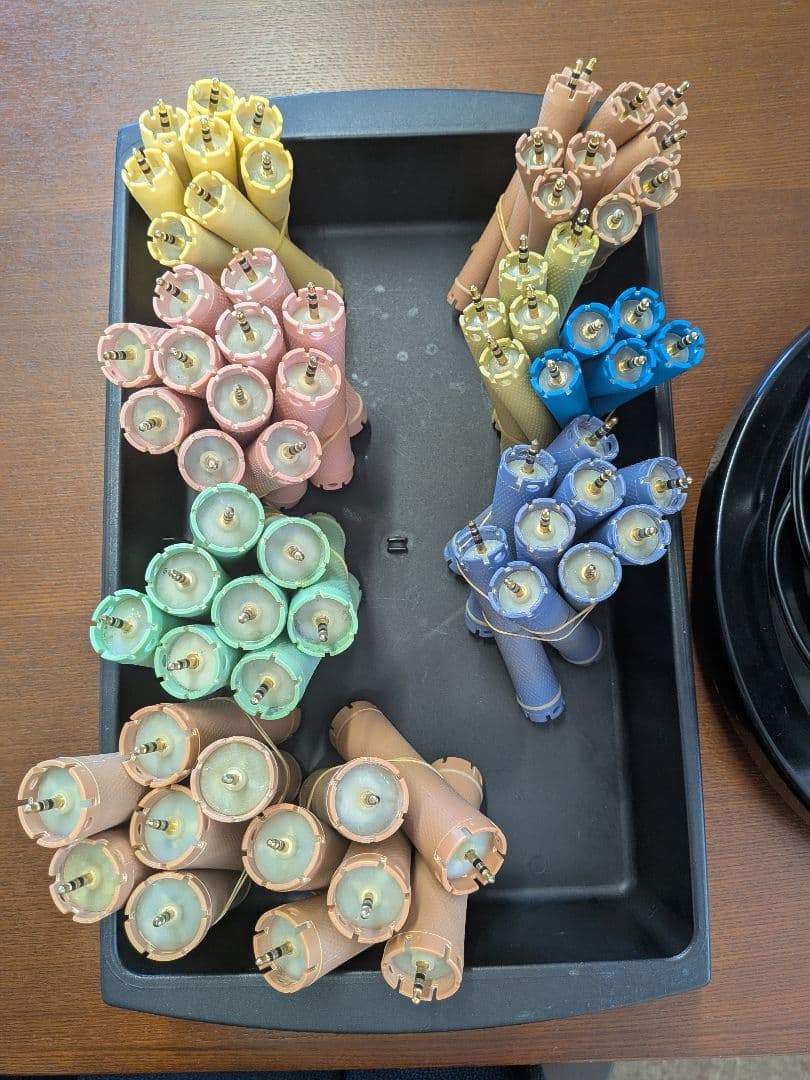 デジタルパーマ機械