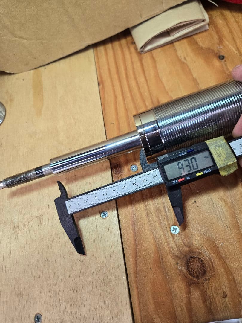 326power　新品ショックアブソーバー 2本セット