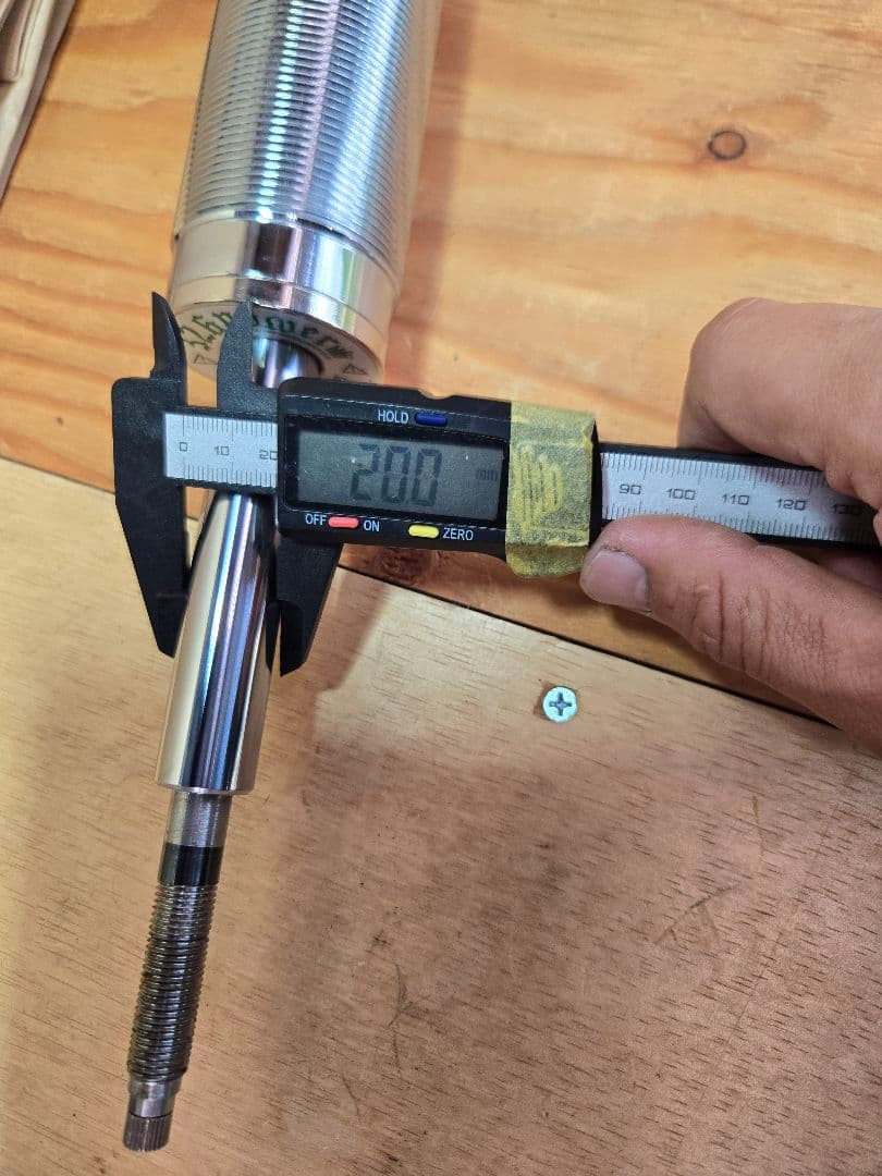 326power　新品ショックアブソーバー 2本セット