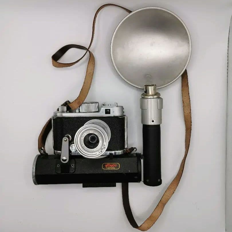 ROBOT II フラッシュユニット　オービスモーターセット