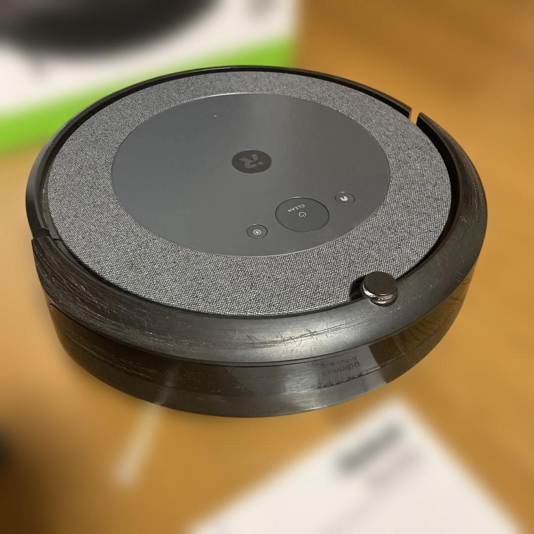 iRobot ルンバ i3+ ロボット掃除機 クリーンベース付属 動作確認済み