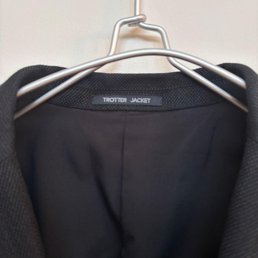 極美品 マッキントッシュフィロソフィー トロッターテーラードジャケットL 洗濯可