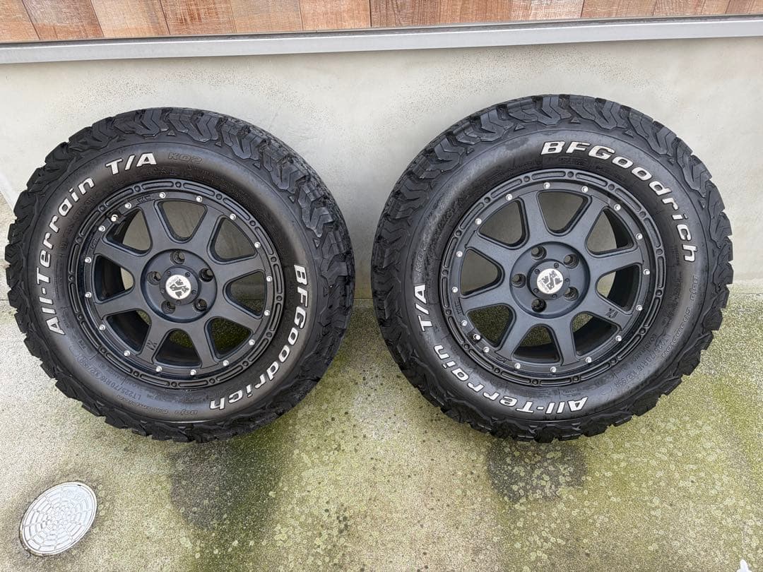 タイヤ・ホイール MLJ XTREME-J&BF Goodrich All-Terrain T/A