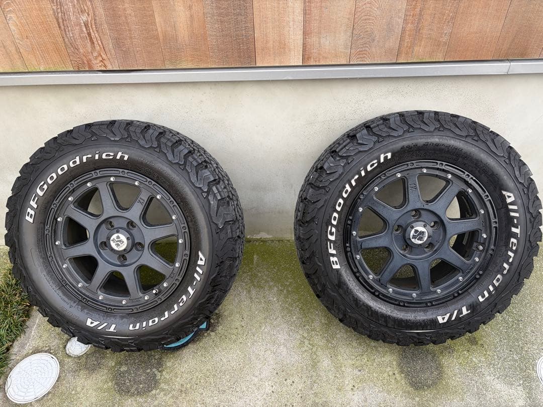 タイヤ・ホイール MLJ XTREME-J&BF Goodrich All-Terrain T/A