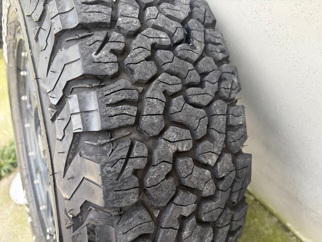 タイヤ・ホイール MLJ XTREME-J&BF Goodrich All-Terrain T/A