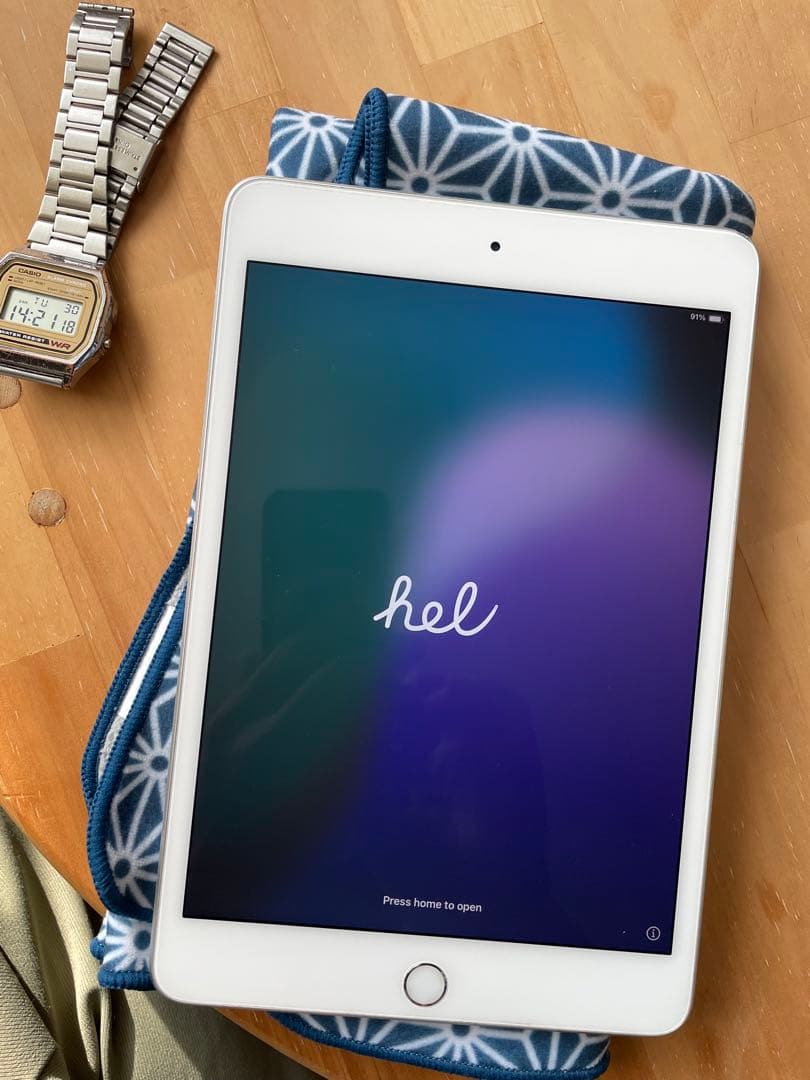 iPad本体 Apple iPad mini5