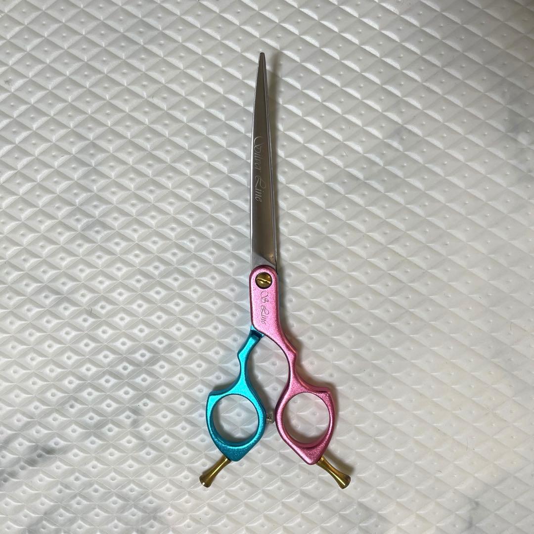 ◎シルバーライン ジュラルミンカーブシザー◎6.5インチ