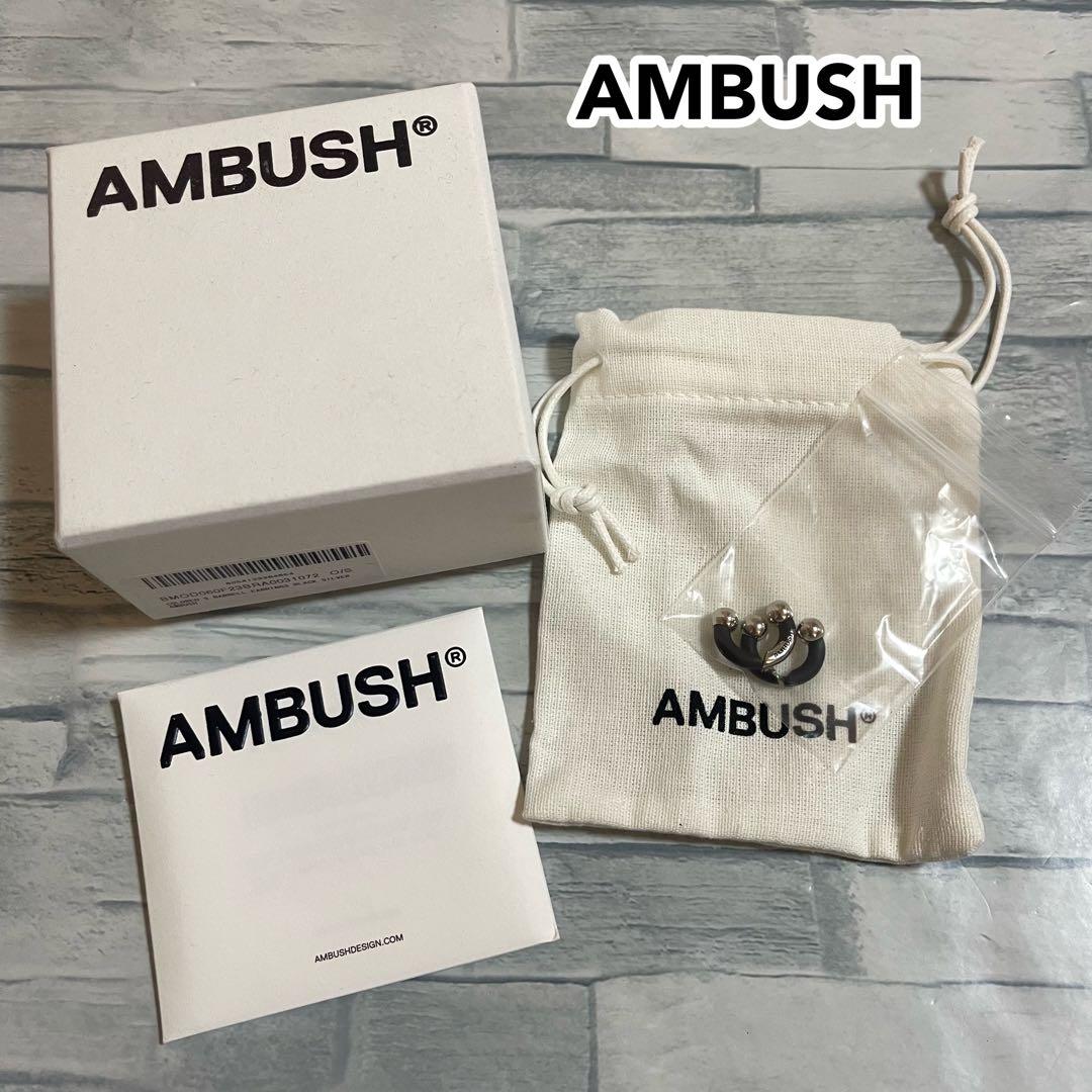 AMBUSH アンブッシュ バーベル ピアス アクセサリー ユニセックス 箱付き