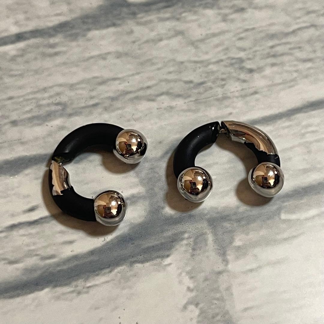 AMBUSH アンブッシュ バーベル ピアス アクセサリー ユニセックス 箱付き