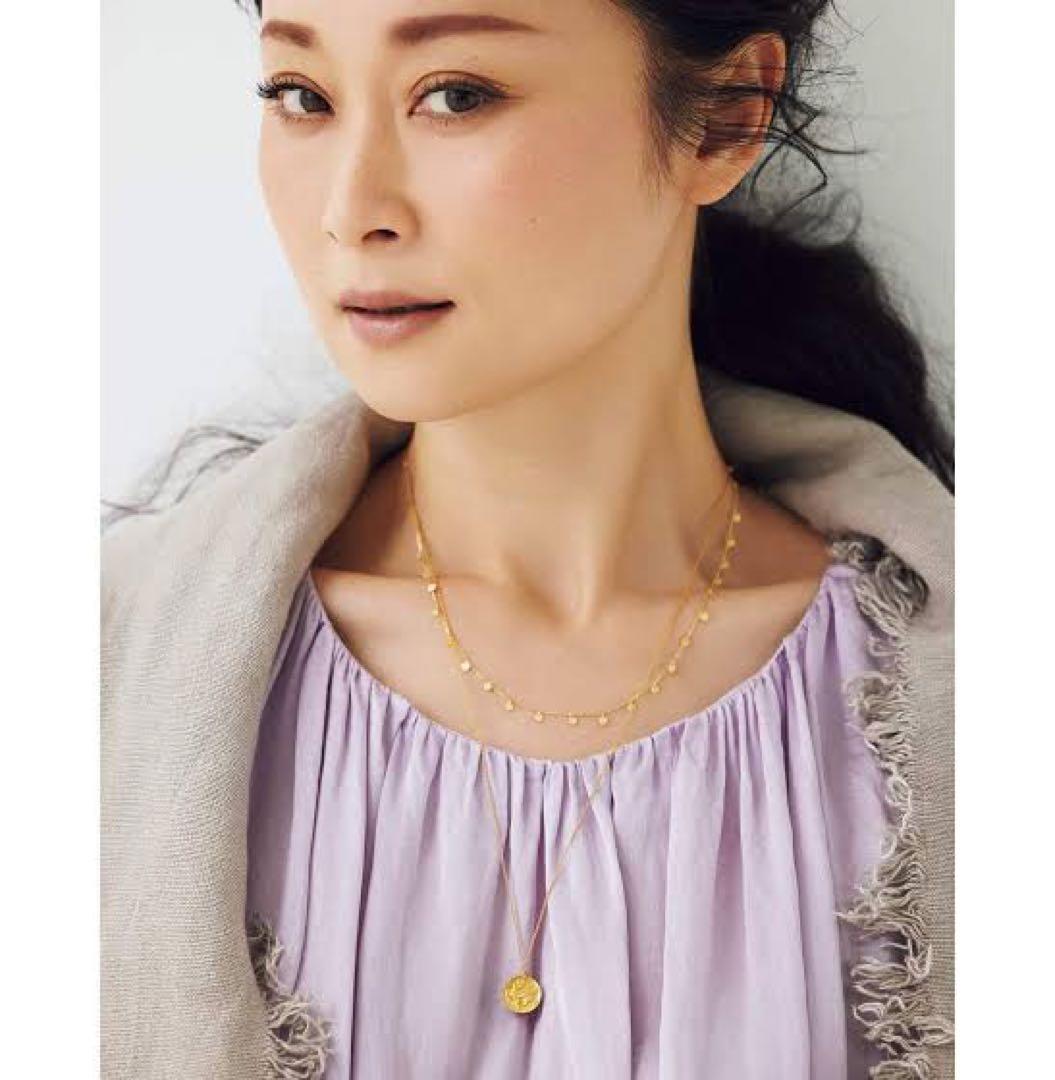 マリハ　MARIHA 月のかけらネックレス　LEEマルシェ雅姫さんセレクト