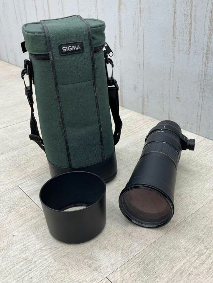 Yuシグマ APO 170-500㎜ F5-6.3 ミノルタ用 ズームレン