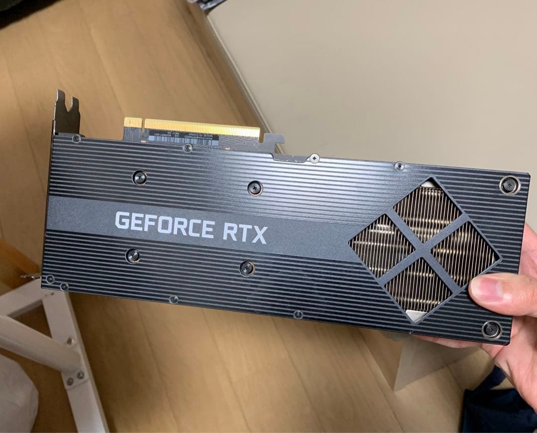 中古品 NVIDIA GeForce RTX3070 Ti