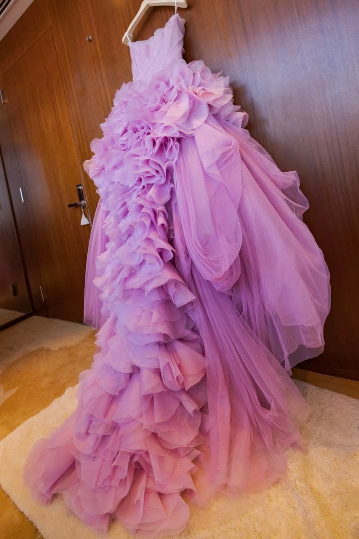 VERAWANG ピンクヘイリー US4