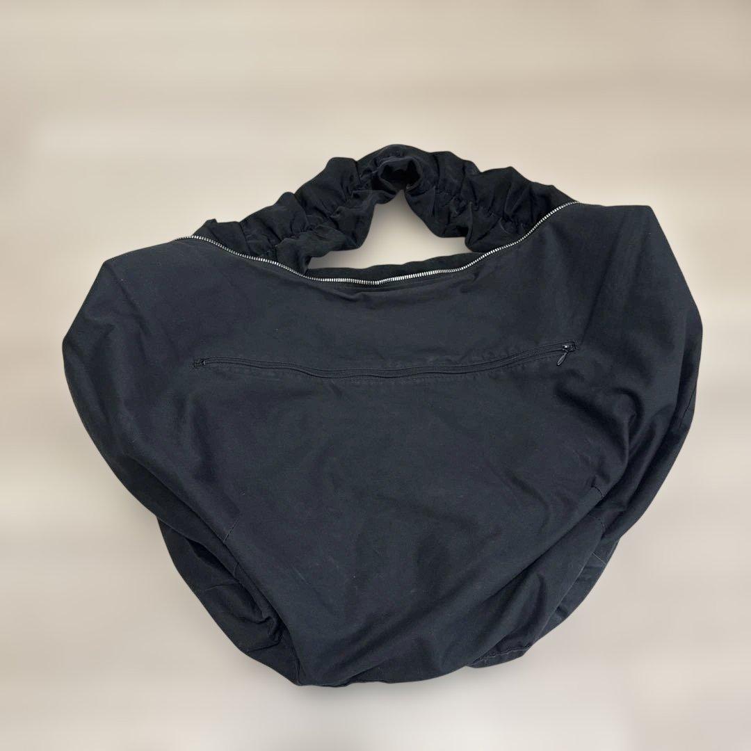 OUAT STEEL OFFICE BAG ブラック