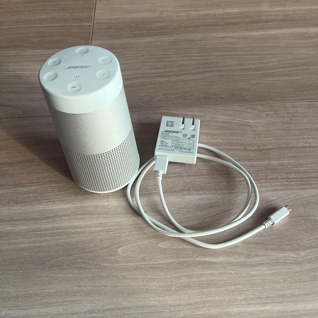 Bose スマートスピーカー ホワイト 充電器付き
