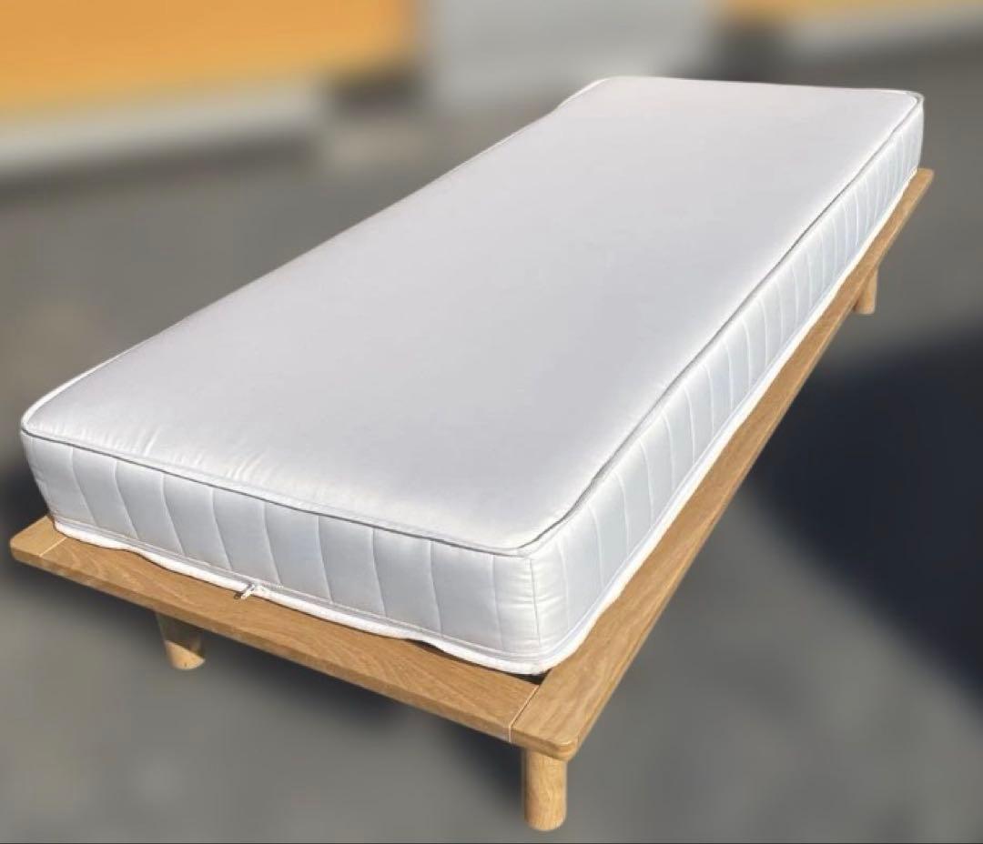 東京近隣配達料無料！◇無印良品◇ベッドフレーム＆マットレス◇スモール◇