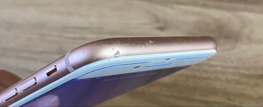 iPhone8 ローズゴールド 本体　バッテリー最大容量100%　iPhone