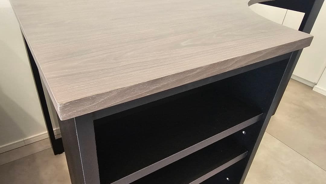 デスク　 グレー　レナーダ