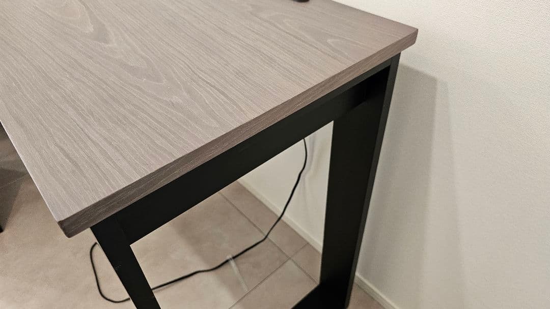 デスク　 グレー　レナーダ