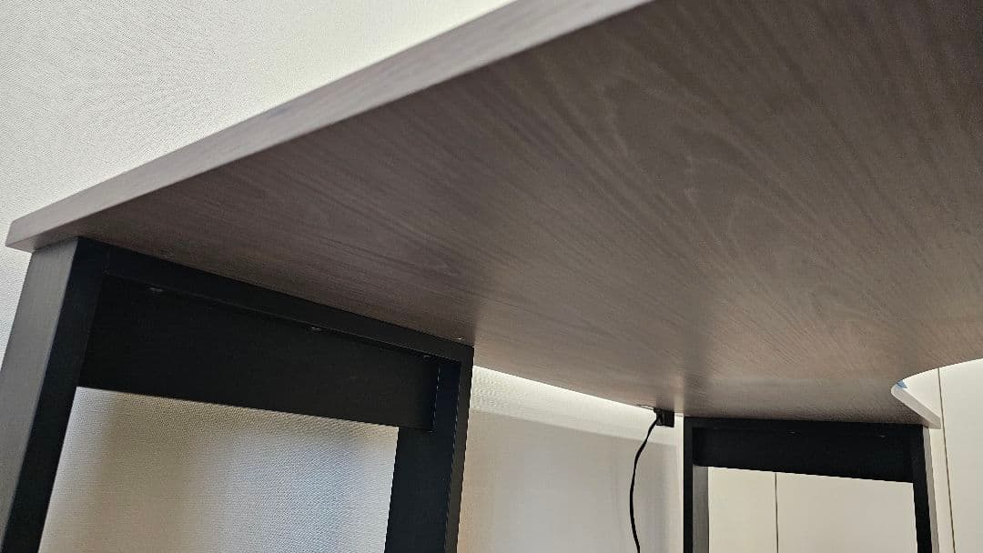 デスク　 グレー　レナーダ