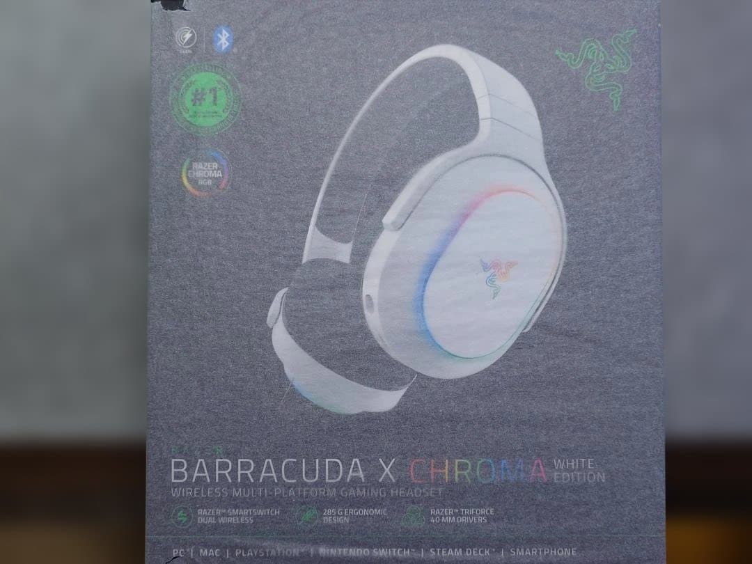 Razer Barracuda X Chroma White 未開封 新品