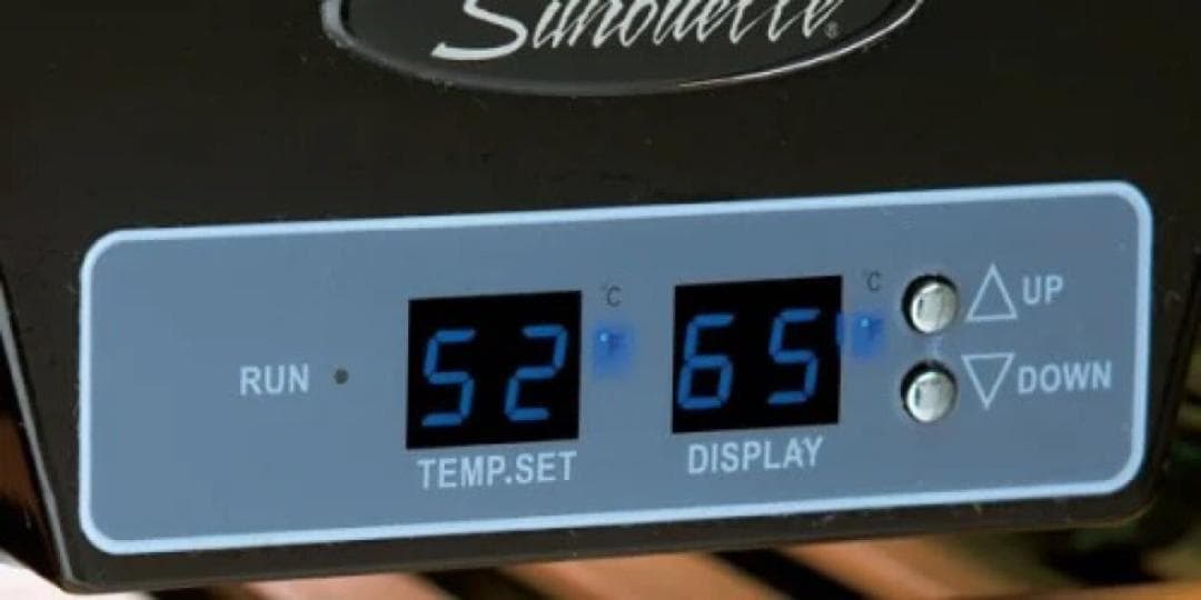 50本収納 ワインセラー ダンビー DWC512BLS 冷蔵庫 ワインラック