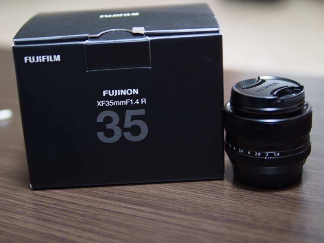 Fujinon XF35mmF1.4 R レンズ
