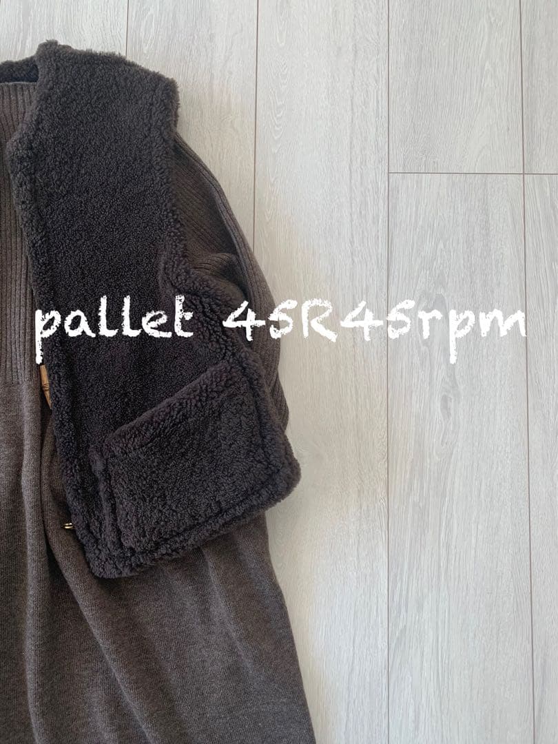 45R45rpm ヤクメリノワンピース