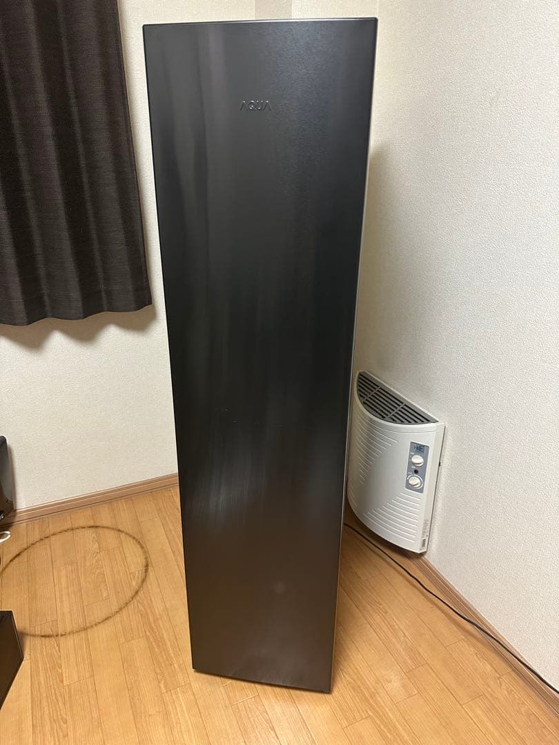 2022年製 アクア 前開き スリム 冷凍庫 AQF-SF11M 105L