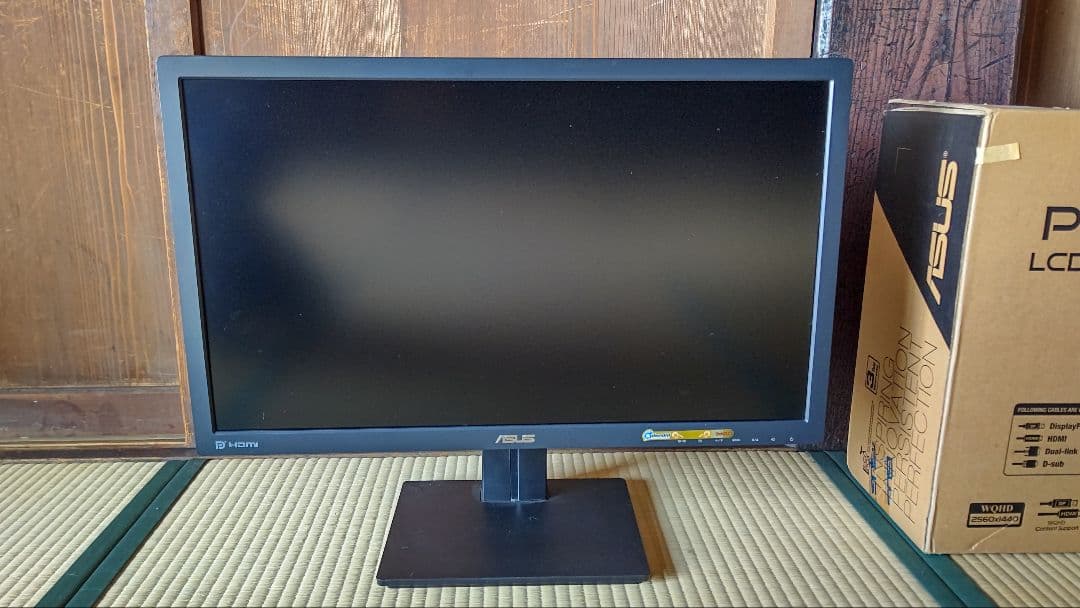 ASUS PB278 27インチモニター