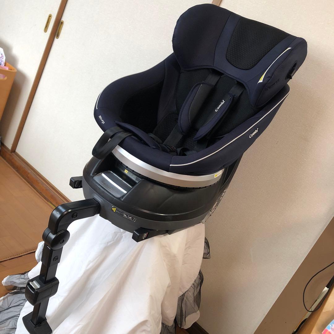 combi クルムーヴスマート ISOFIX JG-800 ネイビー