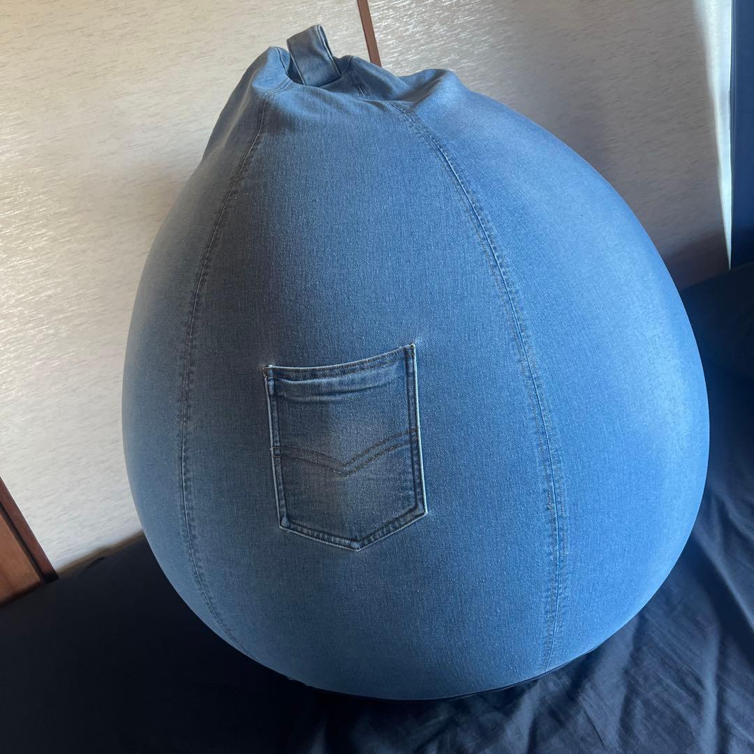 Yogibo drop Denim カバーのみ　新品 ヨギボー ドロップ デニム