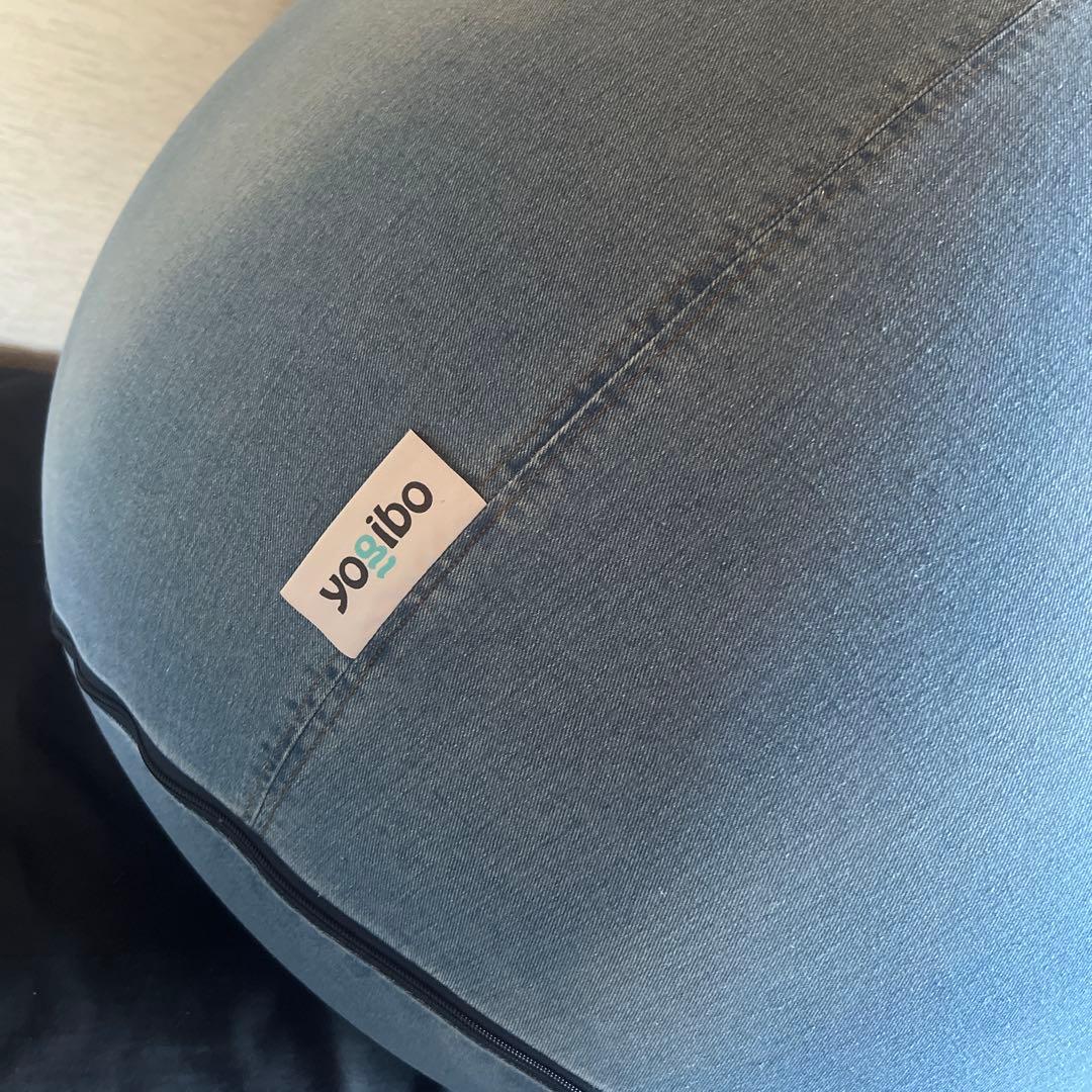 Yogibo drop Denim カバーのみ　新品 ヨギボー ドロップ デニム