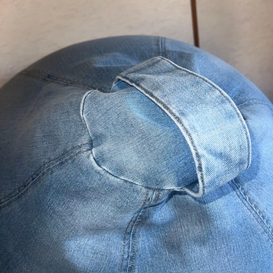 Yogibo drop Denim カバーのみ　新品 ヨギボー ドロップ デニム