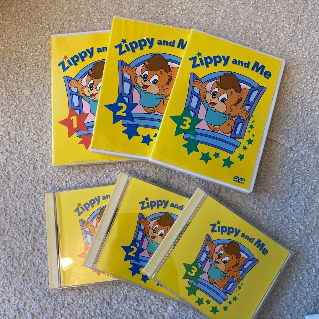 Zippy and Me DVD &CDセット 1-3巻