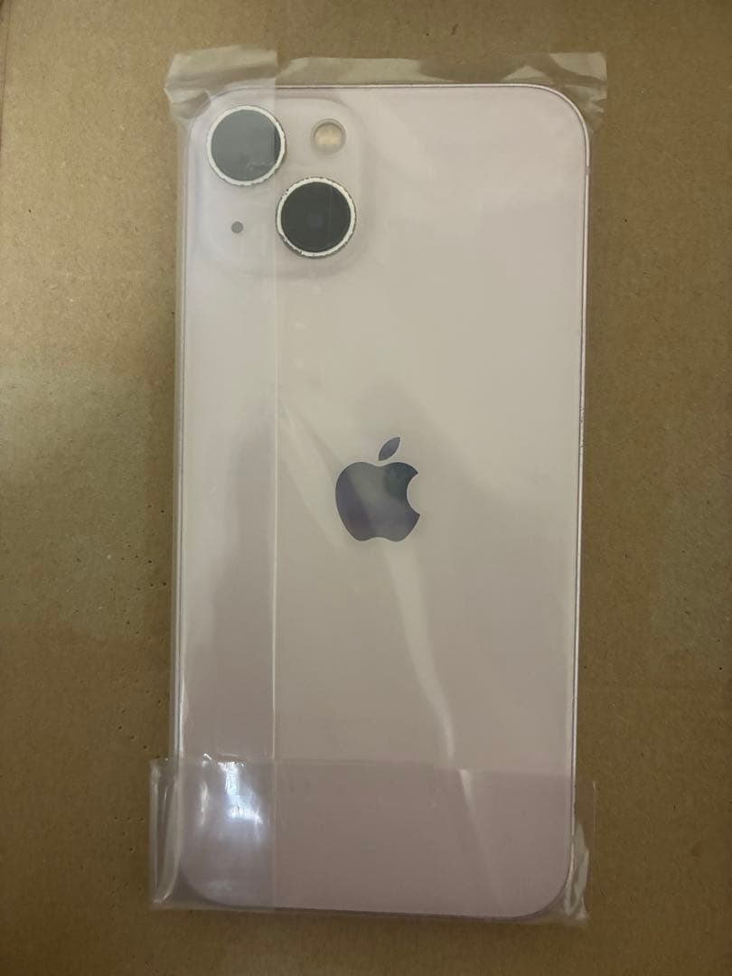 水没のみ 使用可能 Apple iPhone 13 ピンク 512GB