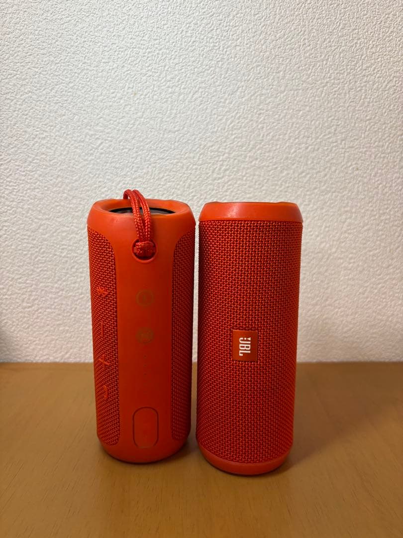 JBL FLIP3 Bluetoothスピーカー オレンジ 2個セット