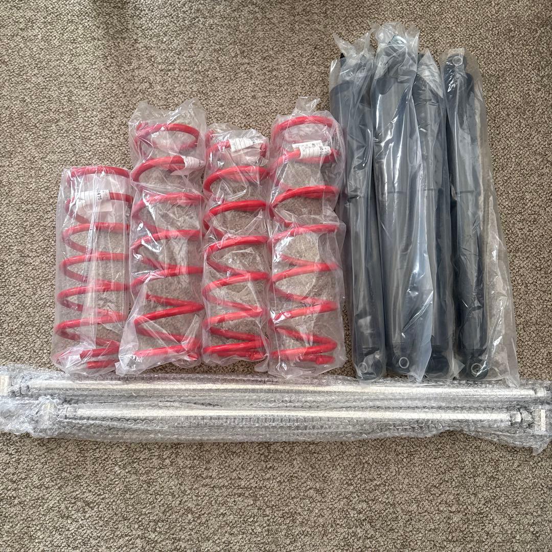 ジムニーjb23 2.5インチリフトアップキット