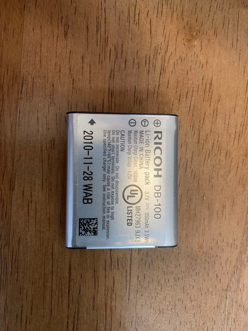 デジタルカメラ RICOH CX4